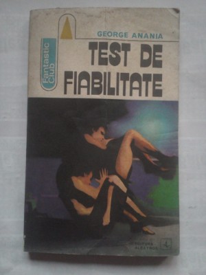 (C424) GEORGE ANANIA - TEST DE FABILITATE foto