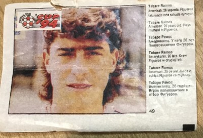 COLOB Actibild Fodbal 1994 Nr. 49 foto