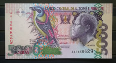 BC53, Bancnota Sao Tome-5000 dobras, necirculata foto