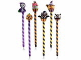 Set 6 pixuri Halloween cm 19 H