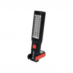 YATO Lampa pentru atelier, 30 + 7 led,100 LM, reincarcabila foto