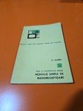 MONTAJE SIMPLE DE RADIORECEPTOARE - O. OLARIU 1969