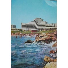 Mangalia Nord-Aurora. Carte postala circulata