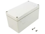 Carcasă universală gri 80x160x85mm IK08 PC
