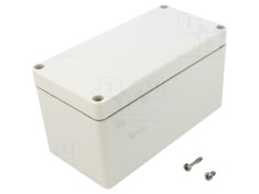 Carcasă universală gri IP67 IK08