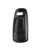 Husa Cheie Smartkey AUDI A4 B9, A5, 3 butoane, ABS, Aspect Carbon, Neagra