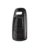 Husa Cheie Smartkey AUDI A4 B9, A5, 3 butoane, ABS, Aspect Carbon, Neagra AutoProtect KeyCars, Oem