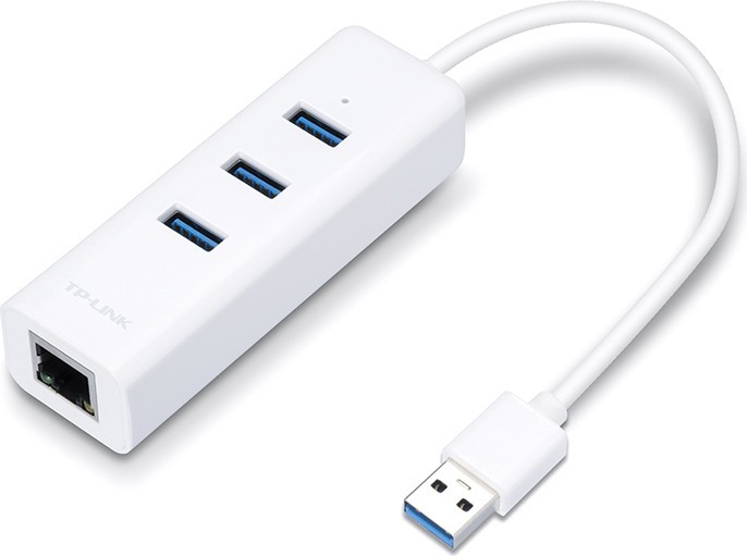 Card LAN 1Gb+HUB 3p USB3.0 UE330