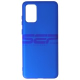 Husa Silicon Samsung Galaxy S20 Plus Albastru Electric - Protectie Premium