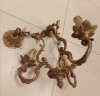Candelabru bronz cu 3 brațe