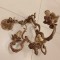 Candelabru bronz cu 3 brațe