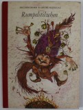 RUMPELSTILZCHEN von BRUDER GRIMM - R. GRUBE - HEINECKE , 1977 , CARTE CU ILUSTRATII , FARA TEXT