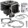 Set Motor Scuter 49cc 50cc 2T Adly MBK Booster Yamaha - Cilindru, Piston, Segmenti, Garnituri - Racire Aer
