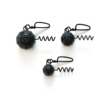 Plumb Fanatik Tirbuşon fațetat culoare 001 / 5gr / 5buc