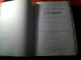 131. S.I.Nadson - Poeme ,Portrete ,Facsimile ,Biografii ,Eseuri - Ed. 1897 lb.rusa, Ed. comemorativa a marelui pot rus ,la 10 ani de la moartea sa