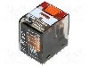 Releu electromagnetic, 115V AC, 20A, 3PDT, serie {{Serie releu}}, TE Connectivity - 6-1419111-8