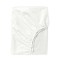 Cearsaf bumbac cu elastic, 140 x 200 cm, Alb