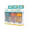 PUR 9012 &ndash; BIBERON CU DESEN 0-3 LUNI, 125ML