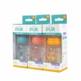 PUR 9012 &ndash; BIBERON CU DESEN 0-3 LUNI, 125ML