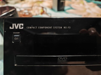 Aparat vintage JVC compact component system NX-F3 foto