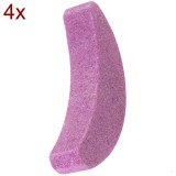 Raider 075122 - Set 4 pietre abrazive pentru ascutit lanturi