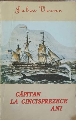 CAPITAN LA CINCISPREZECE ANI-JULES VERNE-219460 foto
