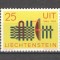 Liechtenstein.1965 100 ani UIT SL.19