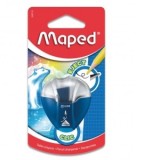 Ascutitoare Maped I-gloo Eject simpla cu rezervor blister, culoare albastru