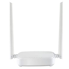 Router Wi-Fi 4, 2.4Ghz - 300Mbps, 2x5dBi, 4 x 10/100 Mbps - TENDA TND-N301-V20