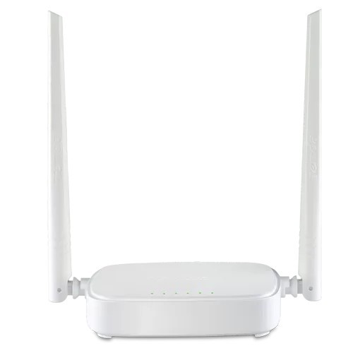 Router Wi-Fi 4, 2.4Ghz - 300Mbps, 2x5dBi, 4 x 10/100 Mbps - TENDA TND-N301-V20