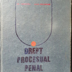 DREPT PROCESUAL PENAL - GRIGORE THEODORU - 1979