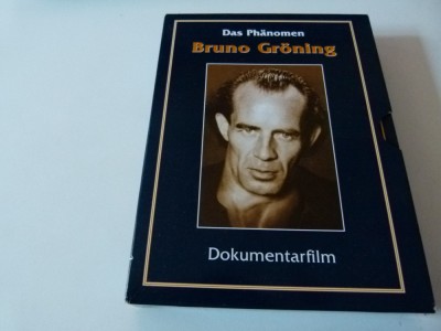 Das Phanomen Bruno Groning - 3 dvd foto