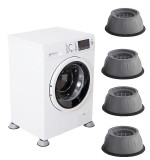 Set 4 Suporti Antivibratii Antizgomot Antiderapanti Masina Spalat Uscator Frigider Mobilier Protectie Podea