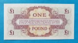 1 Pound British armed forces - One pond - Bancnota SUPERBA - UNC