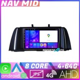 Navigatie Android BMW Seria 5 F10 2010-2012 CIC, 4GB RAM, 64GB, CarPlay