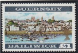 Guernsey 1970 - Peisaje , MNH , Mi.23