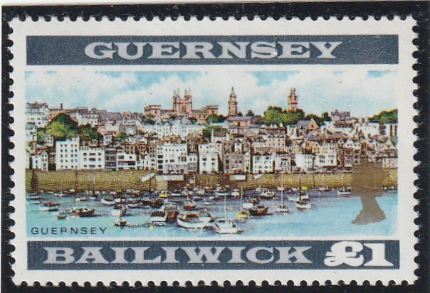 Guernsey 1970 - Peisaje , MNH , Mi.23