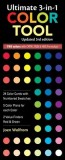 Ultimate 3-In-1 Color Tool: -- 24 Color Cards with Numbered Swatches -- 5 Color Plans for Each Color -- 2 Value Finders Red &amp; Green