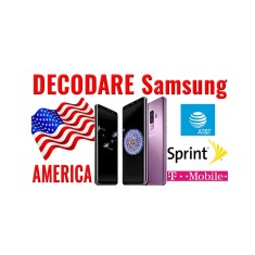 Decodare retea America Tmobile Sprint AT&amp;T Verizon USA Android