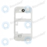 Ice Phone Mini Capac spate alb