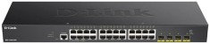 DLINK SW 24P-GB 4P-SFP SMART MANAGED foto