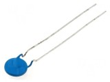 Siguranță Termistor PTC 450mA 24V Ceramică 5mm &Oslash;0,6x35mm - Componentă Electronică de Protecție