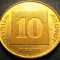 Moneda exotica 10 AGOROT - ISRAEL, anul 2008 *cod 4062 B = UNC