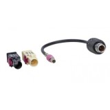 Adaptor de antena AM/FM cu cablu pentru &icirc;nlocuit antena originala ( VW, BMW )