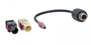 Adaptor de antena AM/FM cu cablu pentru &amp;icirc;nlocuit antena originala ( VW, BMW ) foto
