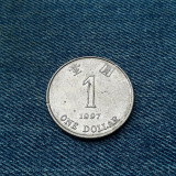 1j - 1 Dollar 1997 Hong Kong, Asia