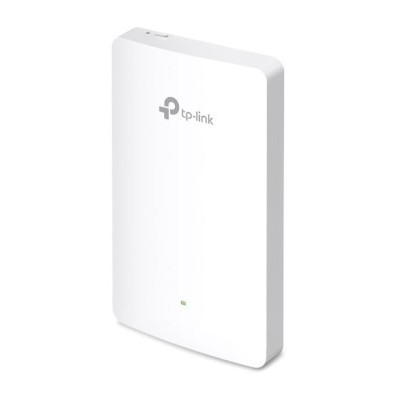 Access Point Wi-Fi 6, AX1800 Dual-Band, 3/4 dBi, 4 x RJ45 Gigabit, PoE - TP-Link Omada EAP615-wall foto