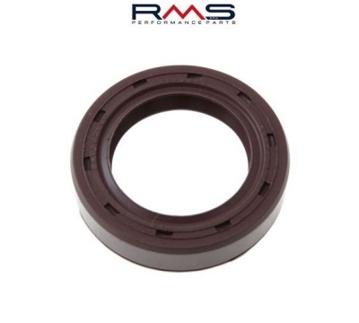 Semering 20x30x7 Viton (ambielaj) Peugeot Buxy - Elyseo - Looxor - Speedfight - Vivacity - Trekker - X-Fight 2T 50cc - culoare: maro foto
