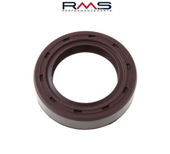 Semering 20x30x7 Viton (ambielaj) Peugeot Buxy - Elyseo - Looxor - Speedfight - Vivacity - Trekker - X-Fight 2T 50cc - culoare: maro