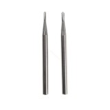 Set burghie din Tungsten-Carbid, Proxxon 28320, 1.0 si 1.2mm, Proxxon Micromot